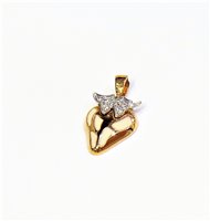 Pendente Stocco Gioielli Donna in Oro rosa Zirconia ACPF01 - ACPF01